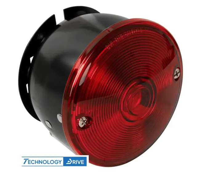 round led trailer lights